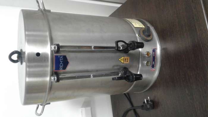 Титановый чайник самовар, фотография 1