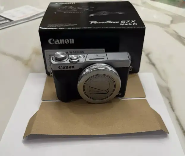 Цифровая камера Canon PowerShot G7 X Mark III, фотография 1