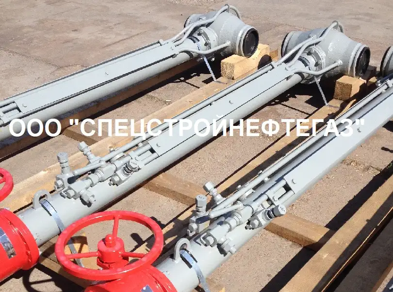 Кран шаровой полнопроходной подземный под приварку ручной 11лс60п7м DN 150 PN 8,0 МПа ХЛ1, ст. 09Г2С, фотография 1