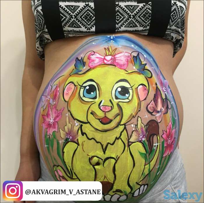 Аквагрим, блеск-тату, мехенди - хной, фотография 6