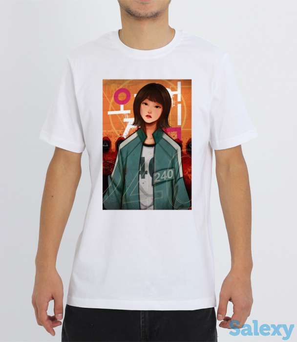 Футболки Игры В кальмара мужские, фотография 5