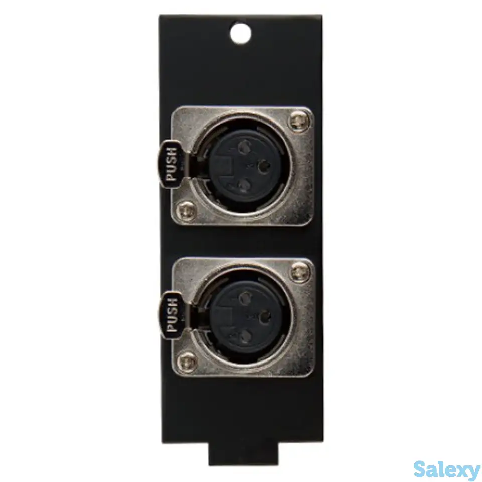 Модуль панели с разъёмами soundking cfbm01, фотография 1