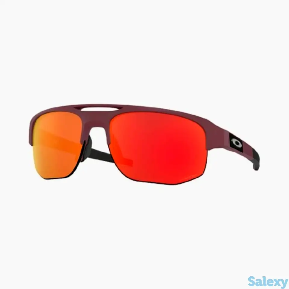 Очки солнцезащитные oakley mercenary matte vampirella/prizm ruby, фотография 12