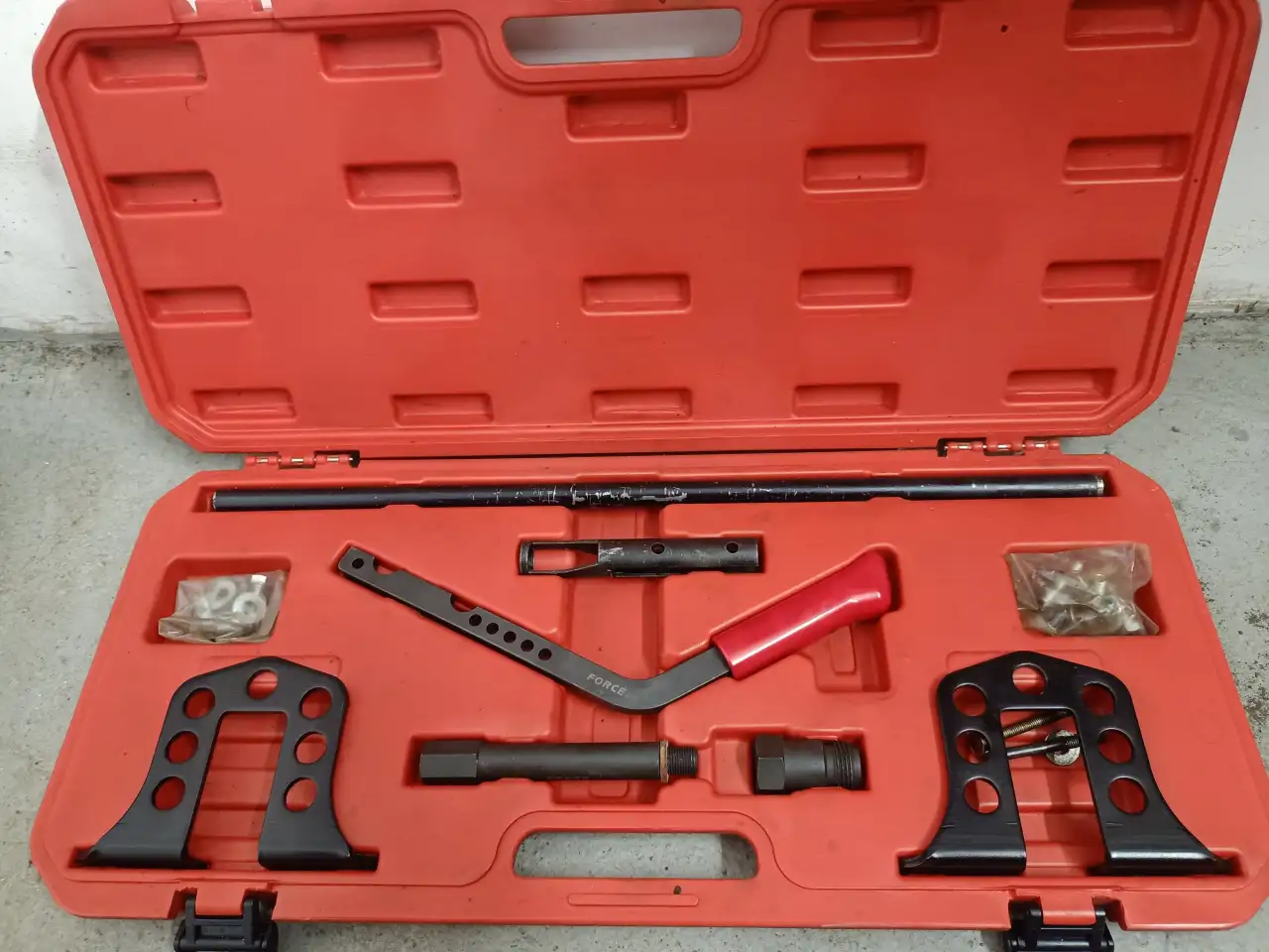 Рассухариватель клапанов.Force 62105, фотография 1