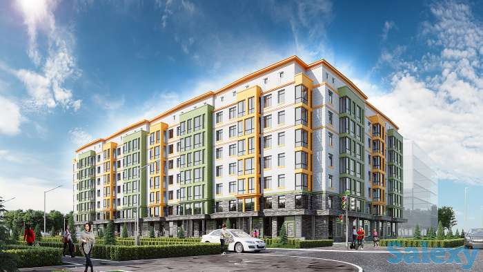 Продам 2-ую 55м2 ЖК Самгау, ул Бастобе 33, фотография 5