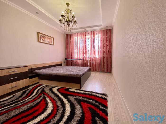 Сдаётся 2-х комнатная квартира в ЖК «Модерн-Сити», мкр. Нурсая, ул.Таумуш Жумагалиева, дом 15, фотография 12