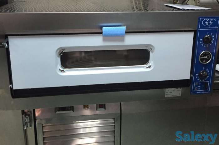 Печь для пиццы GGF X 4/36, фотография 1