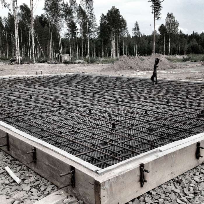 фундаментные работы, фотография 1