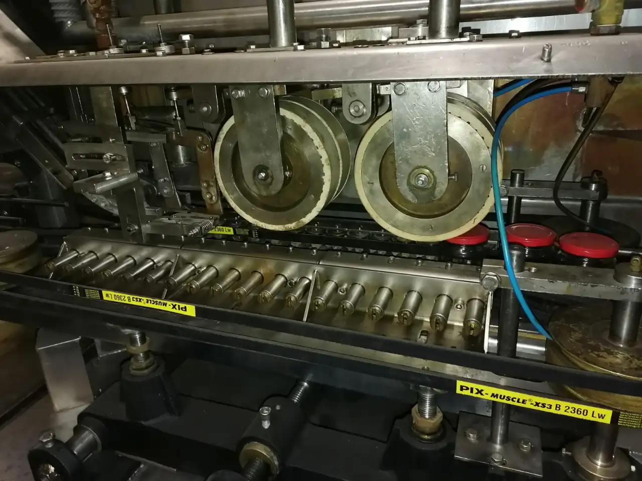 БУ Укупорочная машина крышек Twist-Off INDEX 6 пр-ва Болгария., фотография 7