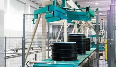 Оборудование для производства бетонных труб и колец, BFS  ATLANTIC, Германия., фотография 13