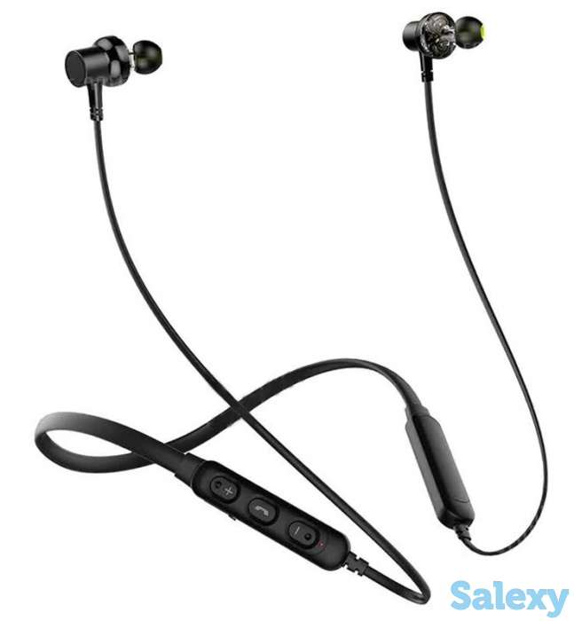 Продам спортивные беспроводные Bluetooth наушники гарнитура Hands-Free, IDG20ABL, фотография 1