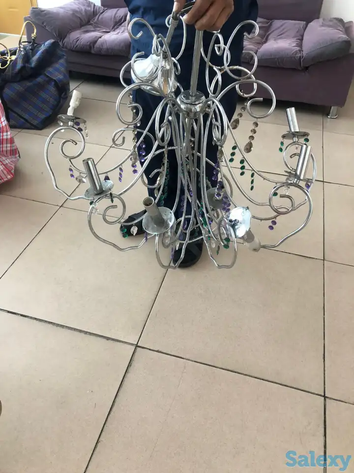 продам люстры б/у, фотография 2