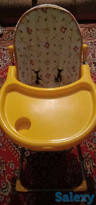 Продается стульчик для кормления и манеж, фотография 3