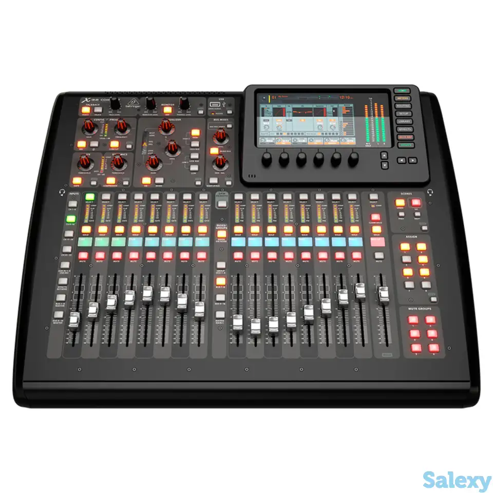 Цифровой микшерный пульт behringer x32 compact, фотография 1