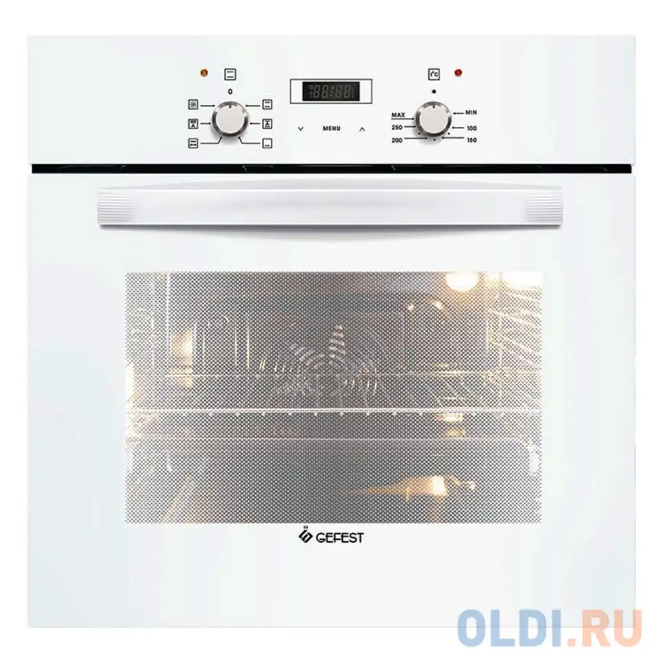 Электрический шкаф gefest 622-02 б белый, фотография 1