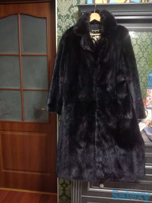 Продам норковую шубу б/у, фотография 1