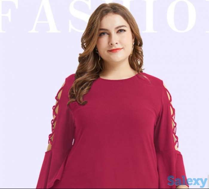 женская одежда больших размеров, фотография 3