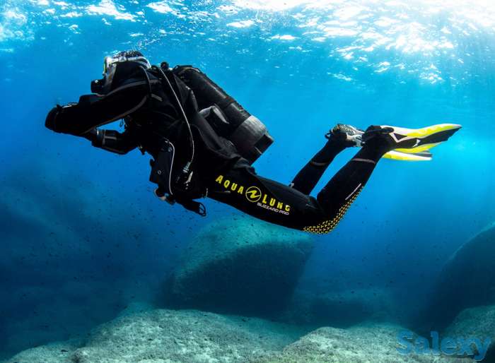 Гидрокостюм близзард про 2020, прес. неопр., 4мм, муж,, фотография 9