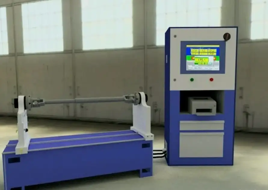 Станок балансировочный карданных валов и роторов, фотография 1