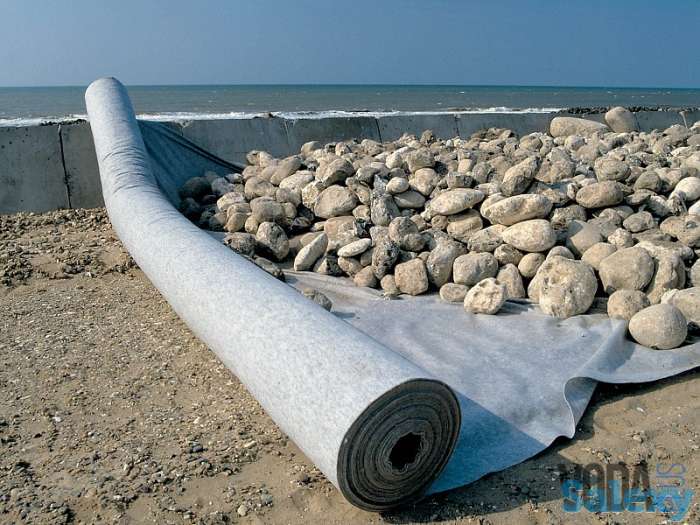 геотекстиль, фотография 2