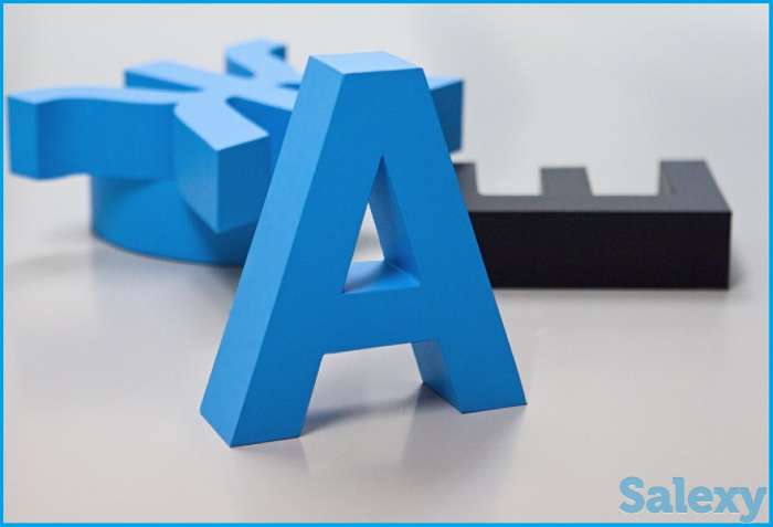 Объёмные буквы , световые вывески, фотография 4