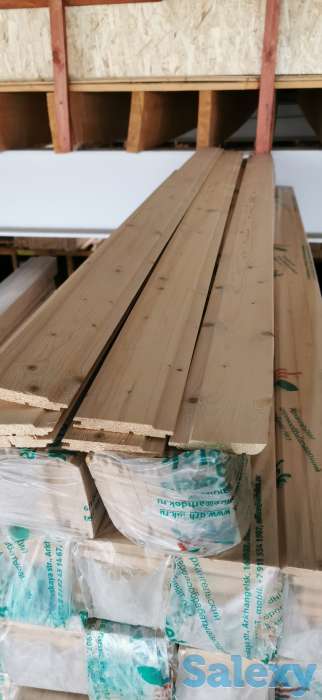 Вагонка липа кедр сосна, фотография 4