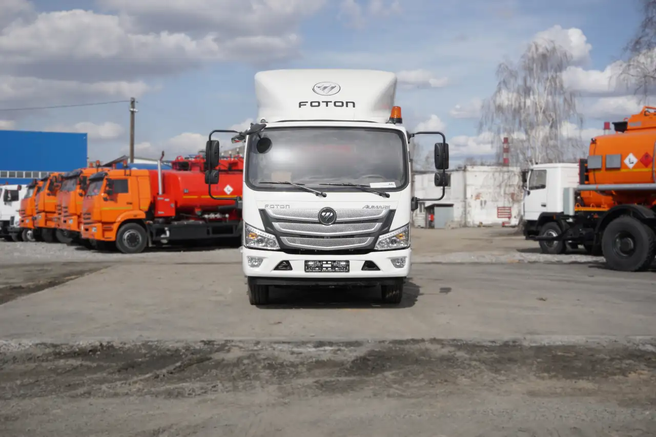 Топливозаправщик 5 м ЧМЗ на Foton Aumark S100, 2025, фотография 2