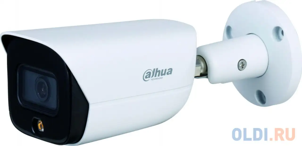 Видеокамера ip dahua dh-ipc-hfw3249ep-as-led-0280b 2.8-2.8мм цветная, фотография 1