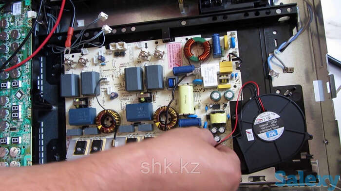 Ремонт индукционных плит, фотография 1