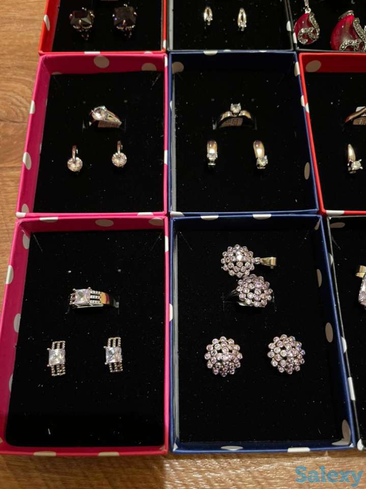 Наборы Серебро 925 проба., фотография 2