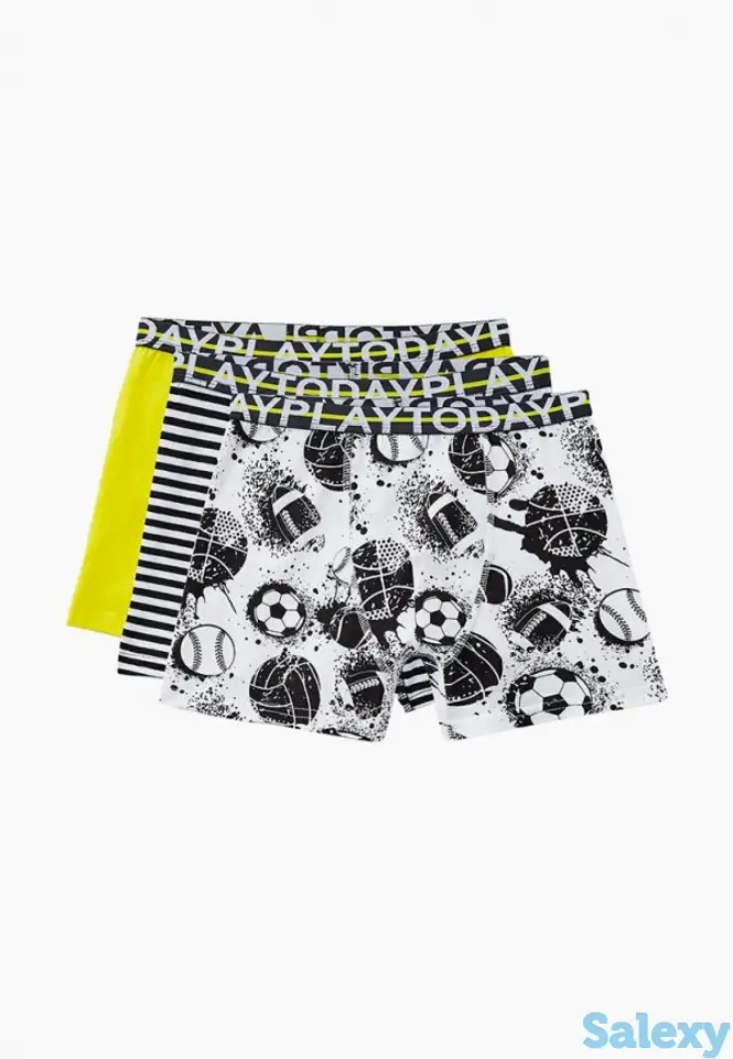 Трусы 3 шт. playtoday, фотография 1