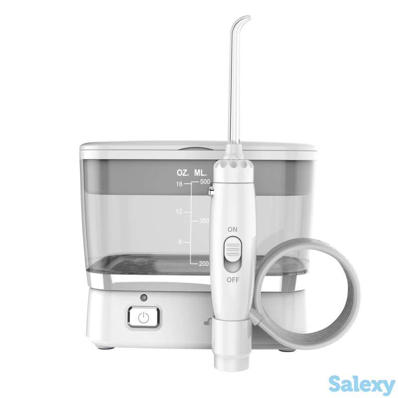 Ирригатор Revyline RL 800 с компактным корпусом, на емком аккумуляторе, фотография 1