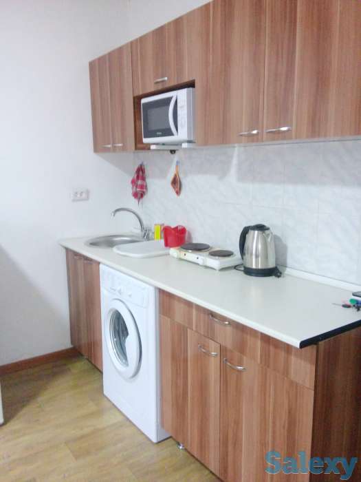 1-комнатная помесячно за 80 000 ₸ Алматы, Бостандыкский р-н, мкр Коктем-1, Байтурсвнова — Габдуллина, фотография 4