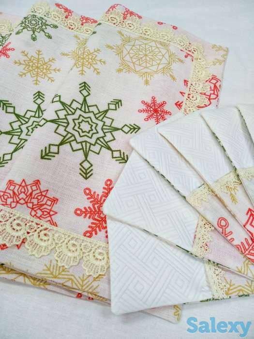 Дорожка на стол - отличный подарок для новогоднего праздника!, фотография 8