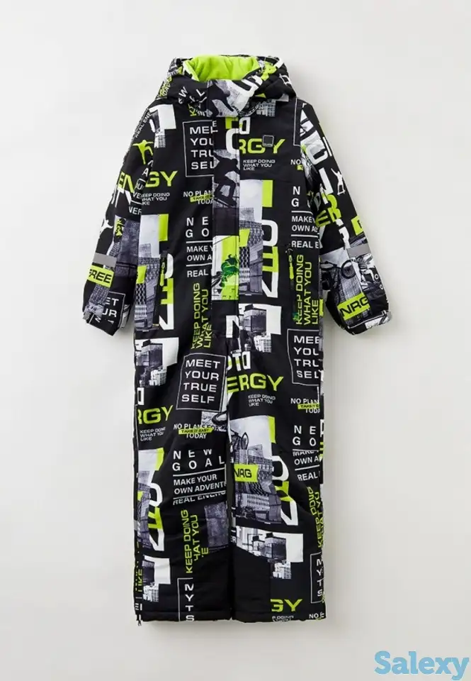 Комбинезон утепленный playtoday, фотография 1