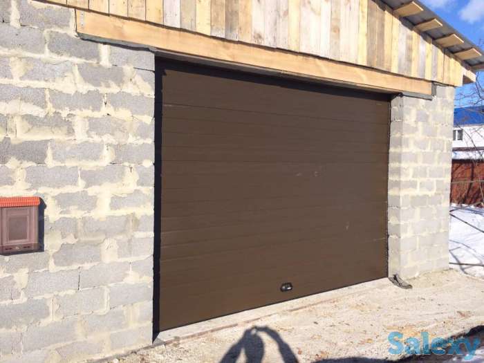 Гаражные секционные ворота для гаражей и производственных баз!ворота производителей Дорхан и алютех(Белоруссия), фотография 7