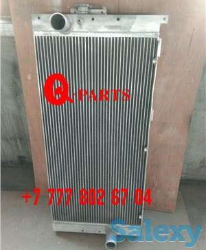Радиатор для экскаватора Hyundai R520LC-9., фотография 1