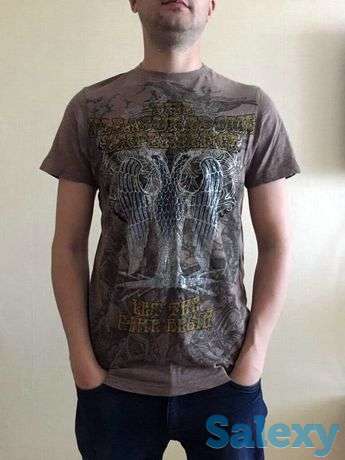 Футболка рисунком и без, фотография 1