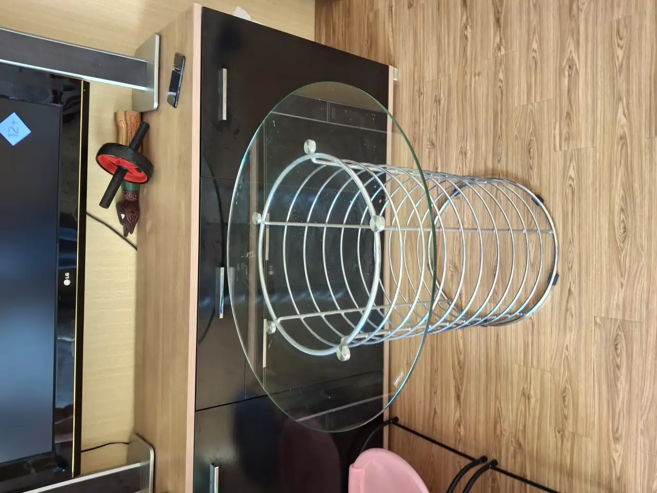 Продаётся стол круглый стеклянный, фотография 2