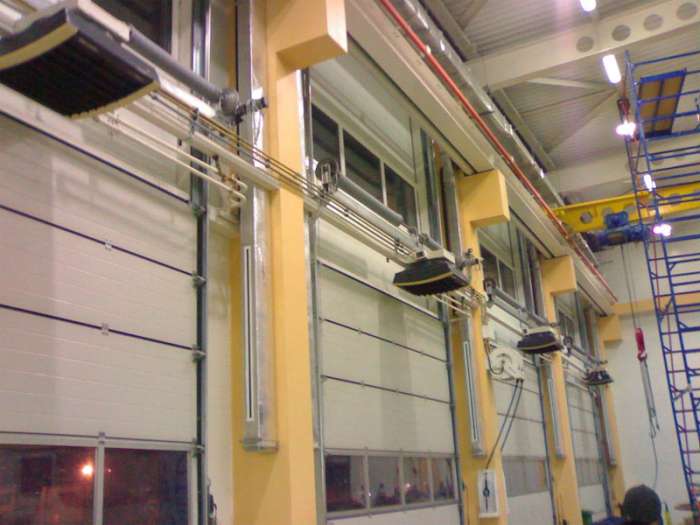 Тепловентилятор volcano (эффективный, малозатратный обогрев больших помещений), фотография 4