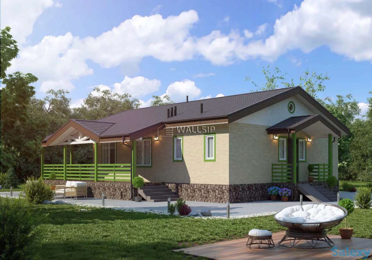 Строим дома из СИП-панелей, фотография 12