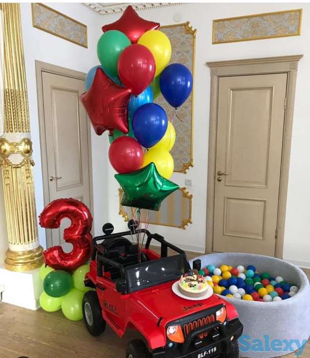 Гелиевые шары. Оформление вашего праздника воздушными шарами, фотография 3