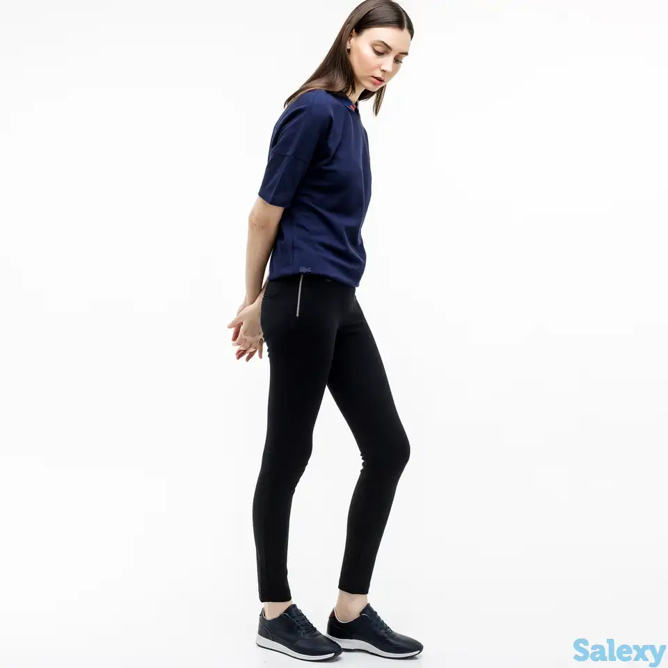 Женские брюки lacoste regular fit, фотография 1