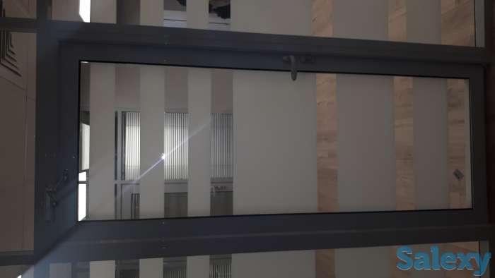 Офисные алюминиевые перегородки, фотография 1