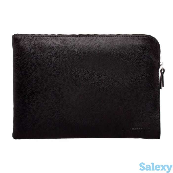 Кожаная папка bampton black, фотография 1