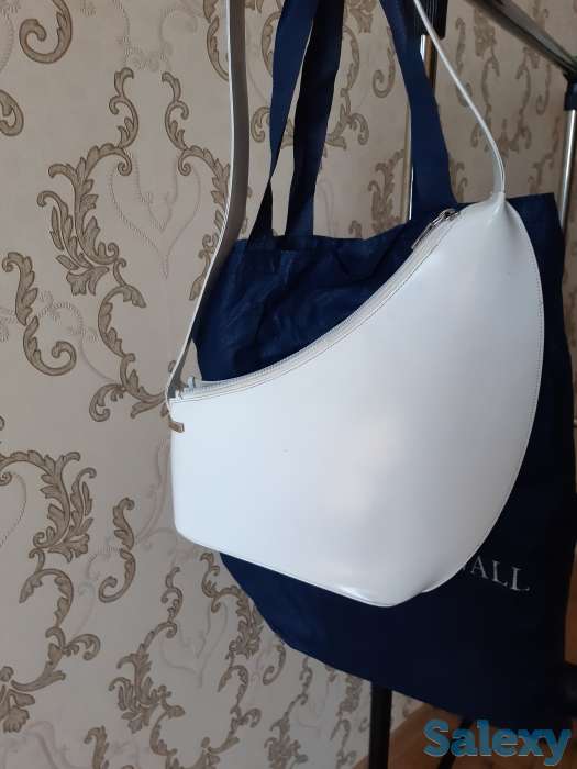 Белая летняя сумка RedWall, фотография 3