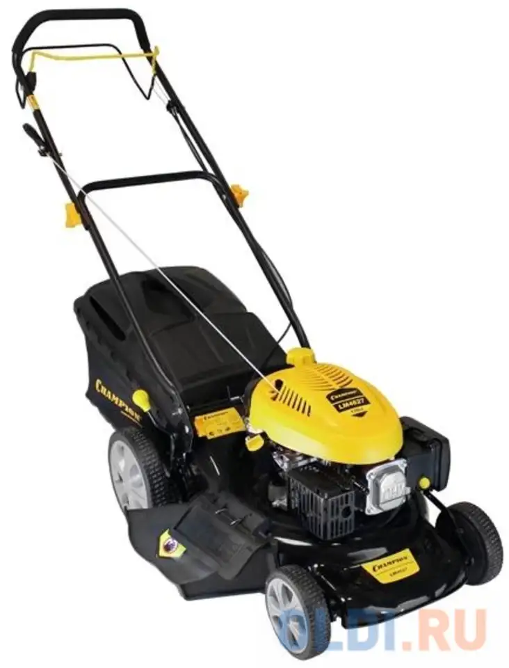 Газонокосилка бензиновая champion lm4627, фотография 1