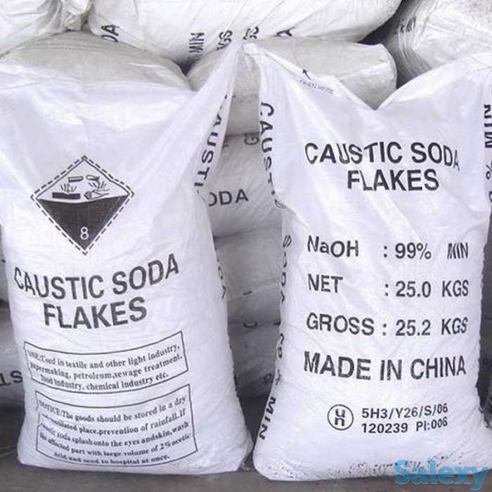 Сода каустическая  Чешуированная и гранулированная, фотография 1