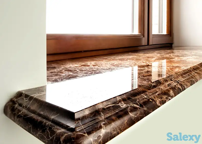Подоконники из натурального и искусственного камня, фотография 11