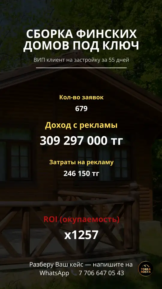 Таргет под ключ  Instagram  Facebook  Meta, фотография 8